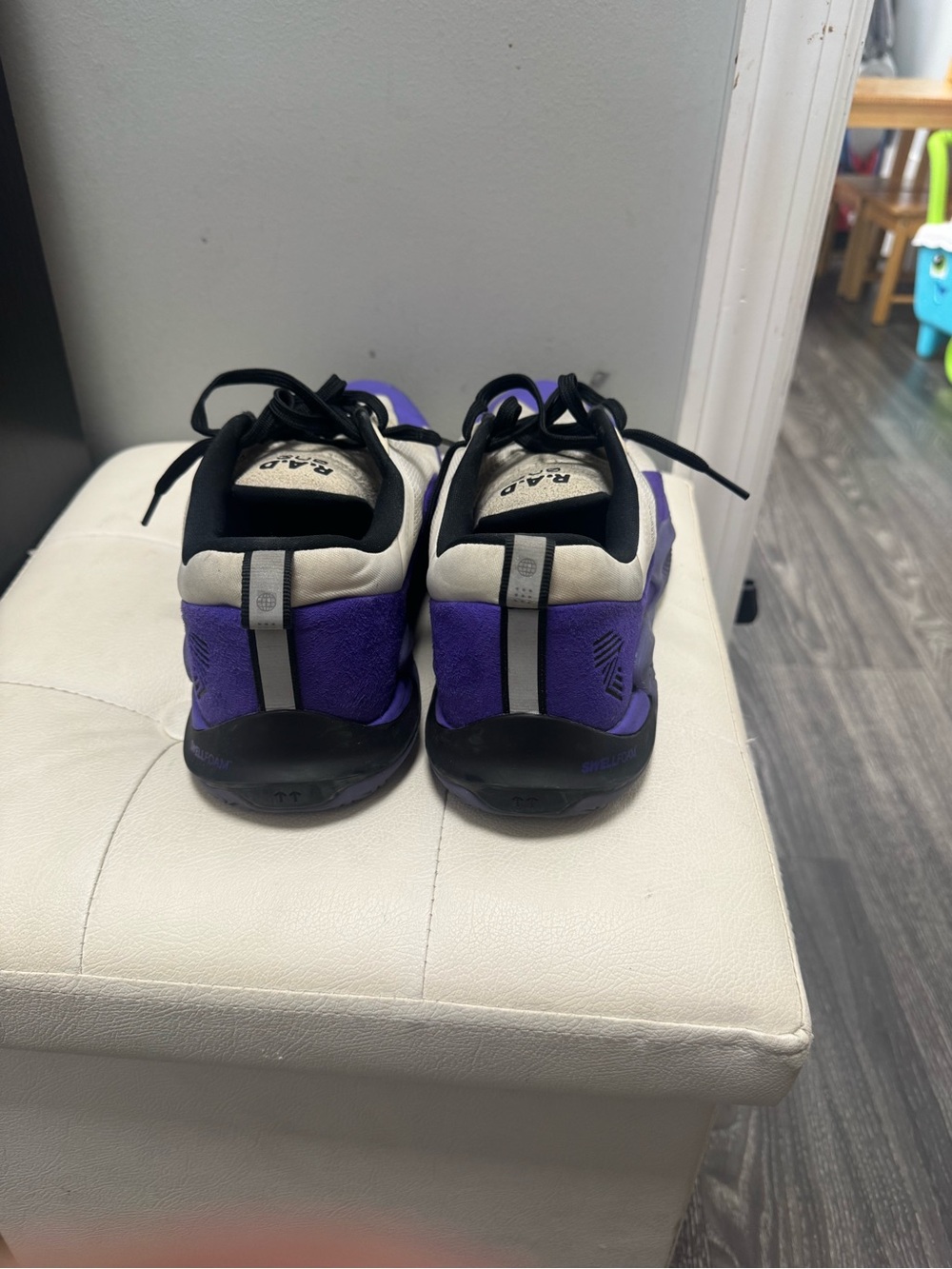 RAD Global One V2 Court Purple - Picture 4 of 10